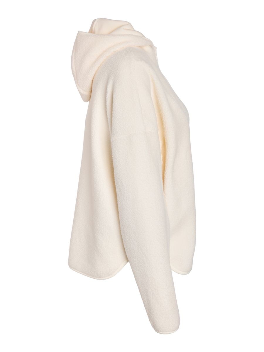 NMCOZY L/S HALFWAY ZIP SWEATER JRS NOOS