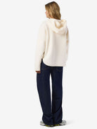 NMCOZY L/S HALFWAY ZIP SWEATER JRS NOOS