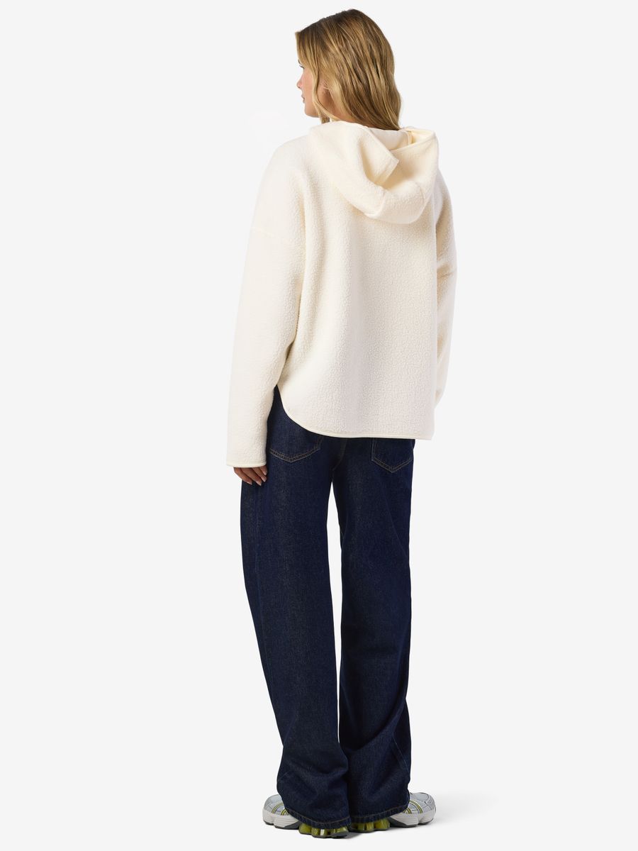 NMCOZY L/S HALFWAY ZIP SWEATER JRS NOOS