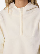 NMCOZY L/S HALFWAY ZIP SWEATER JRS NOOS