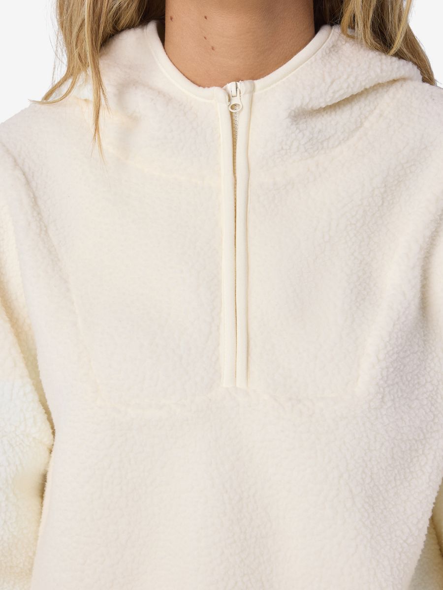 NMCOZY L/S HALFWAY ZIP SWEATER JRS NOOS
