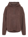 NMCOZY L/S HALFWAY ZIP SWEATER JRS NOOS