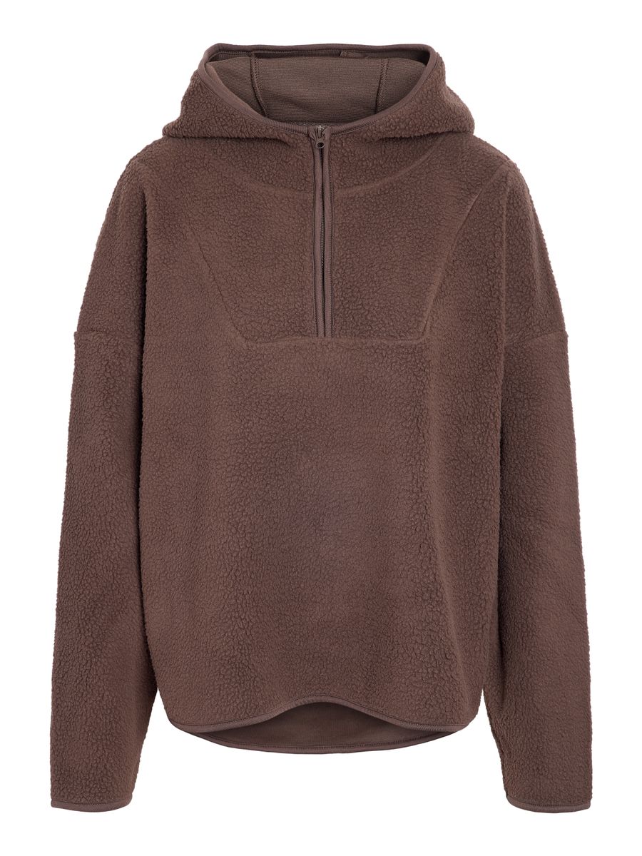 NMCOZY L/S HALFWAY ZIP SWEATER JRS NOOS