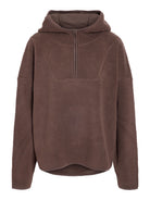 NMCOZY L/S HALFWAY ZIP SWEATER JRS NOOS