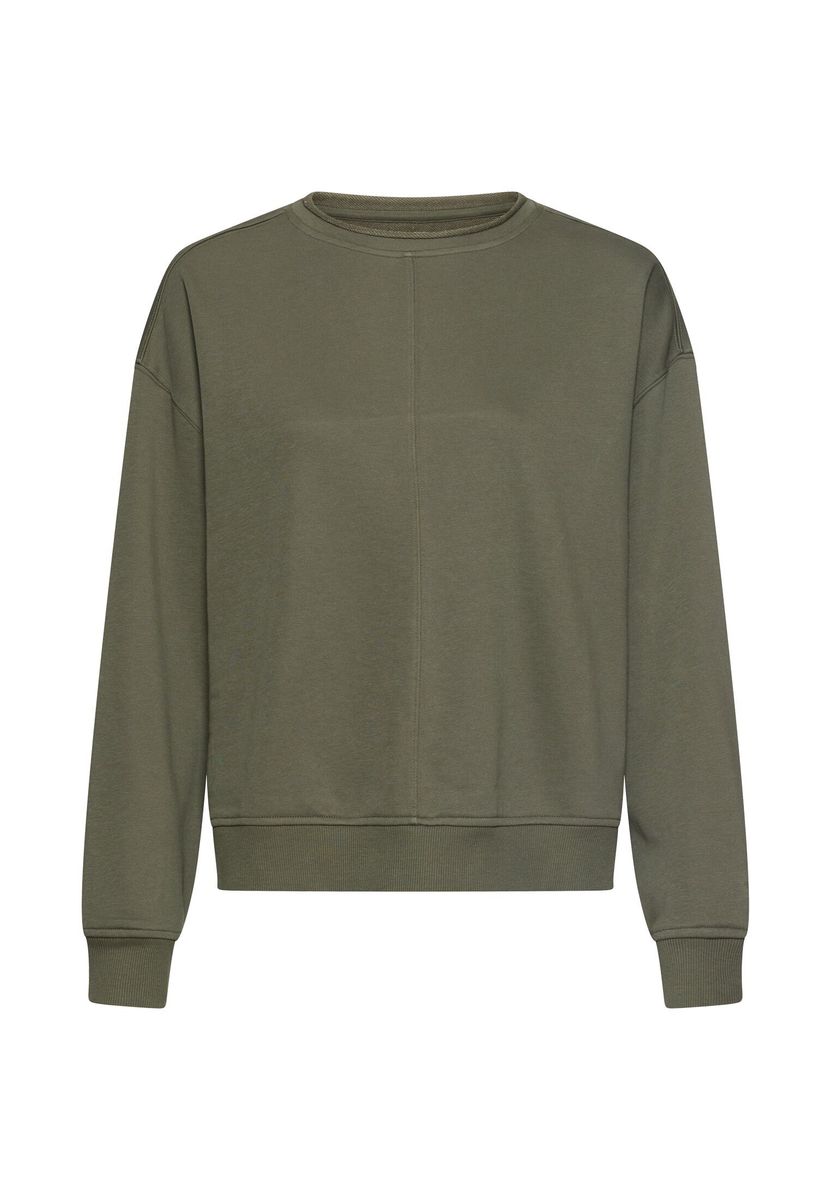 Sweatshirt aus Baumwollgemisch