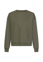 Sweatshirt aus Baumwollgemisch