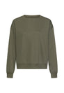 Sweatshirt aus Baumwollgemisch