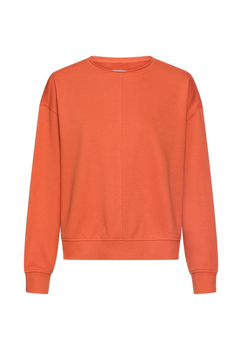 Sweatshirt aus Baumwollgemisch