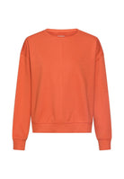 Sweatshirt aus Baumwollgemisch