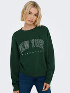 ONLSWEAT LIFE L/S CREW O.SIZE STATE NOOS