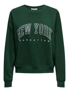 ONLSWEAT LIFE L/S CREW O.SIZE STATE NOOS
