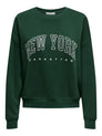 ONLSWEAT LIFE L/S CREW O.SIZE STATE NOOS
