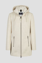 Wolljacke mit Kapuze