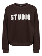 ONLSWEAT LIFE L/S CREW O.SIZE STATE NOOS