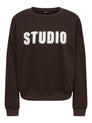 ONLSWEAT LIFE L/S CREW O.SIZE STATE NOOS