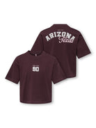KOGLOLA SS BOXY PRINTED TEE JRS