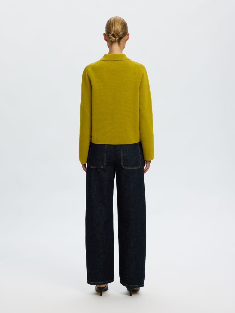 SLWMIKA LS KNIT CARDIGAN