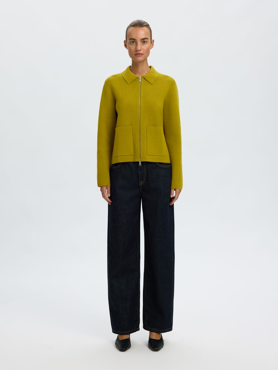 SLWMIKA LS KNIT CARDIGAN