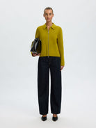 SLWMIKA LS KNIT CARDIGAN