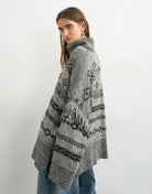 TSFENYA KNITTED OVERSIZED JUMPER KNT