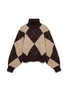 VMDARLA LS ROLLNECK PULLOVER GE