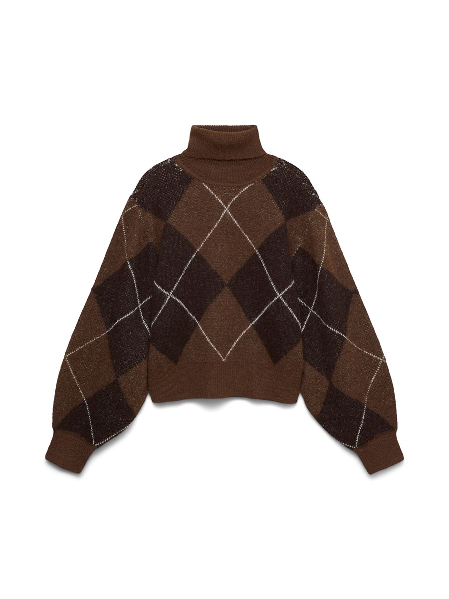 VMDARLA LS ROLLNECK PULLOVER GE