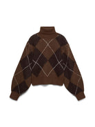 VMDARLA LS ROLLNECK PULLOVER GE