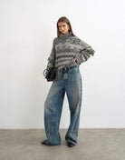 TSFENYA KNITTED OVERSIZED JUMPER KNT