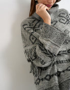 TSFENYA KNITTED OVERSIZED JUMPER KNT