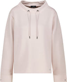 Sweatshirt mit Stehkragen