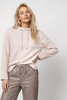 Sweatshirt mit Stehkragen