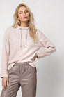 Sweatshirt mit Stehkragen