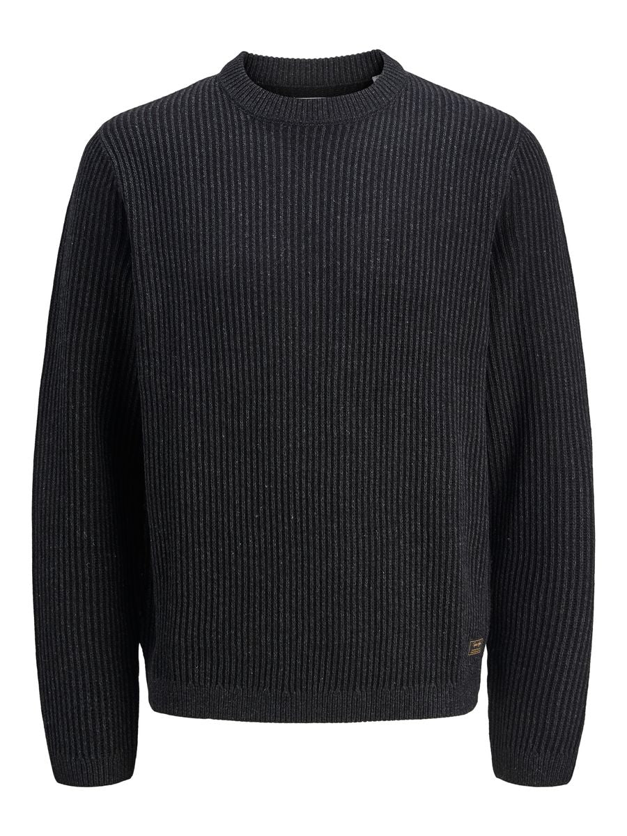 JJEDOVER KNIT CREW NECK SN