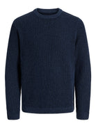 JJEDOVER KNIT CREW NECK SN