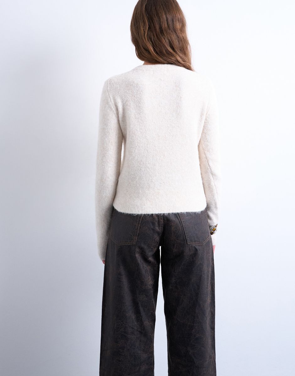TSSIA KNITTED CARDIGAN NOOS