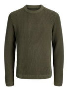 JJEDOVER KNIT CREW NECK SN