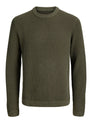 JJEDOVER KNIT CREW NECK SN