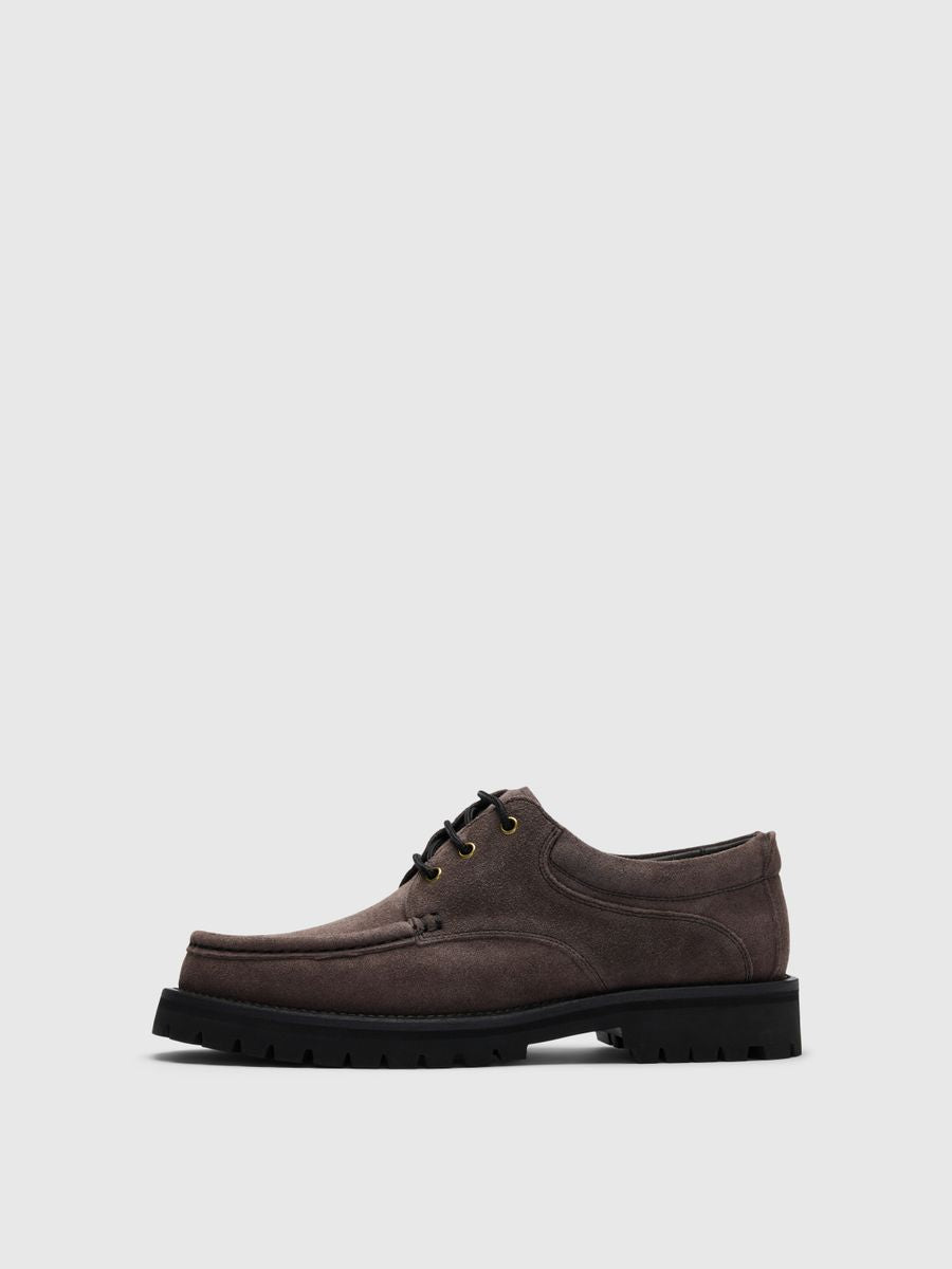 SLMHOLGER SUEDE BOAT SHOE NOOS