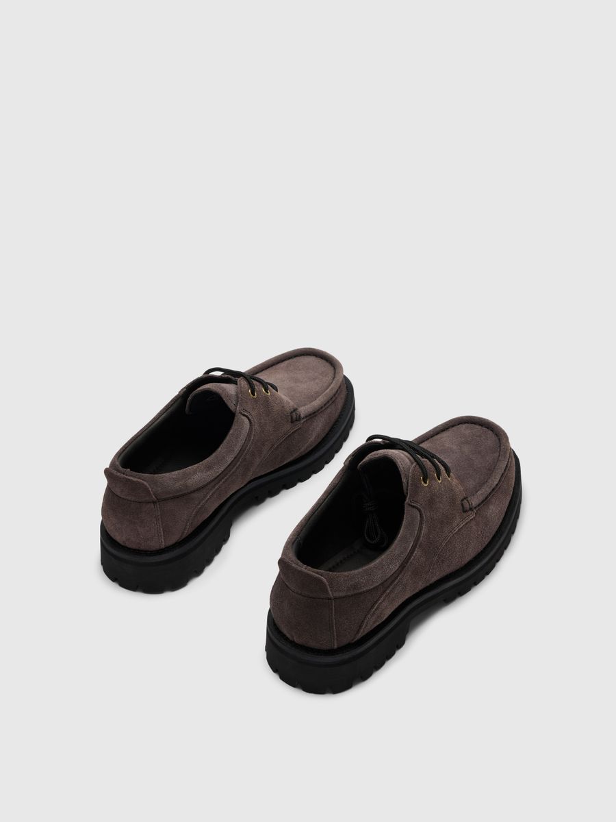SLMHOLGER SUEDE BOAT SHOE NOOS