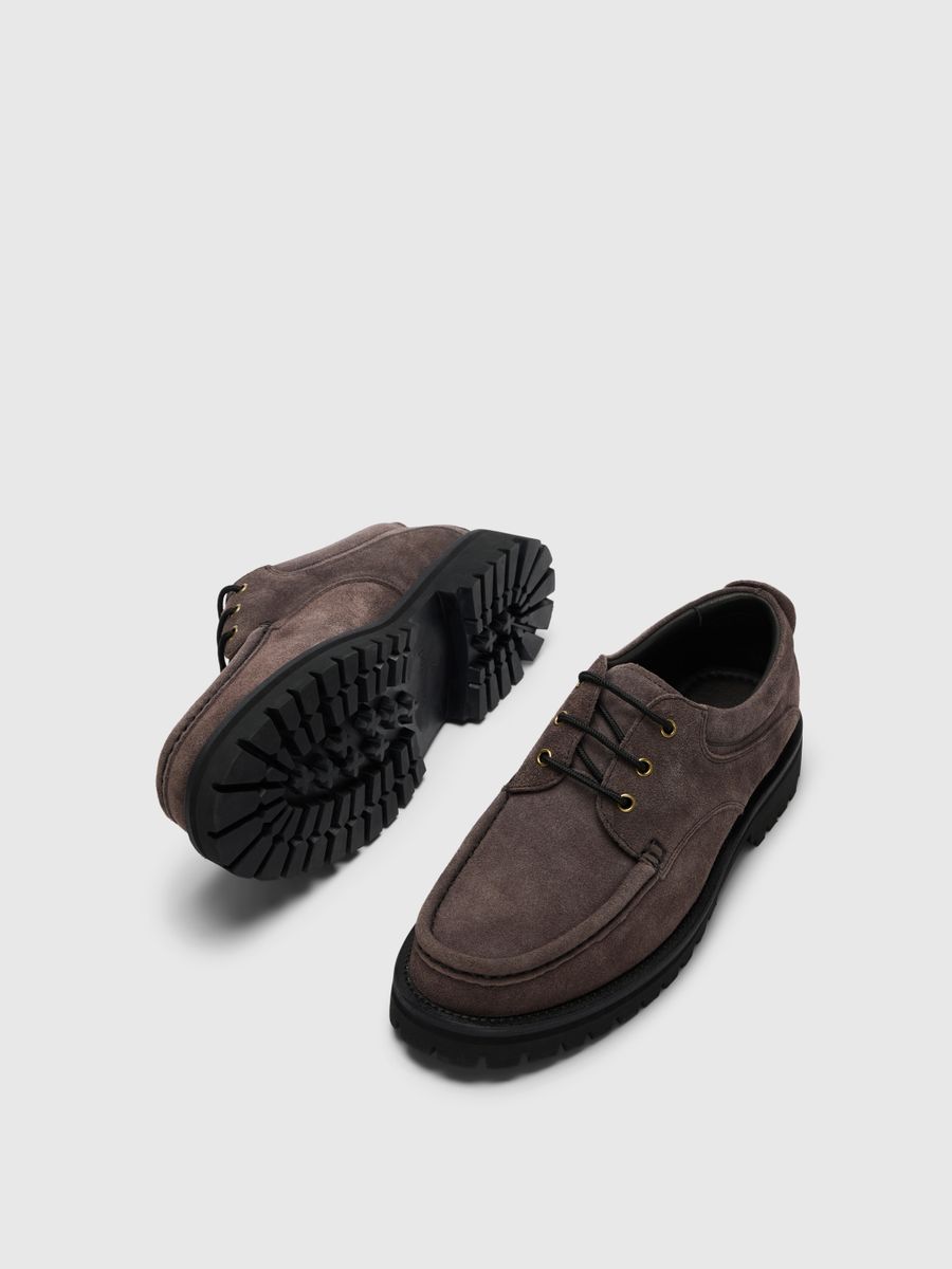 SLMHOLGER SUEDE BOAT SHOE NOOS