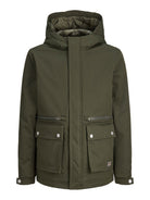 JJEWOLF PARKA JACKET SN JNR