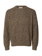 SLMTILUM LS KNIT RLX CREW NECK NOOS