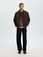 SLMTILUM LS KNIT RLX CREW NECK NOOS