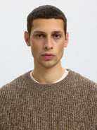SLMTILUM LS KNIT RLX CREW NECK NOOS
