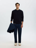 SLMALEX LS KNIT CREW NECK NOOS