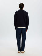 SLMALEX LS KNIT CREW NECK NOOS