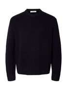 SLMALEX LS KNIT CREW NECK NOOS