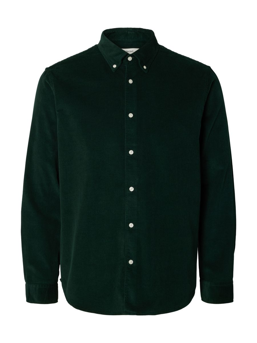 SLMREGCOLE DANNI CORD BD LS SHIRT NOOS