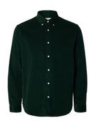 SLMREGCOLE DANNI CORD BD LS SHIRT NOOS