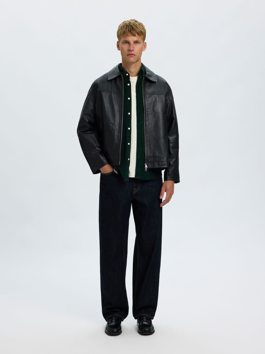 SLMREGCOLE DANNI CORD BD LS SHIRT NOOS